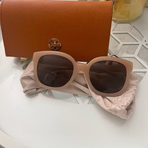 Tory Burch Cat Eye Sunglasses
